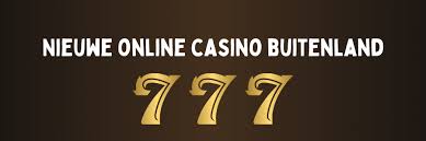 Buitenlands Online Casino Uw Gids voor Betrouwbare Spellen