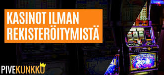 Suomikasino Ilman Rekisteröitymistä Nopea ja Luotettava Pelaaminen Suomikasino Ilman Rekisteröitymistä Nopea ja Luotettava Pelaaminen