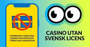 Casino Bonus Utan Insättning Din Guide till Gratisspel!