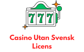 Casino med bonus utan omsättningskrav – Få vad du förtjänar