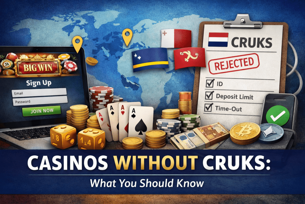 Casino zonder CRUKS Nederland De Ultieme Gids voor Online Spelers