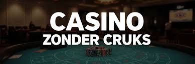 Online Casino's zonder CRUKS Ontdek de Mogelijkheden