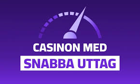 Utländska Casinon med Snabba Uttag Allt Du Behöver Veta Utländska Casinon med Snabba Uttag Allt Du Behöver Veta