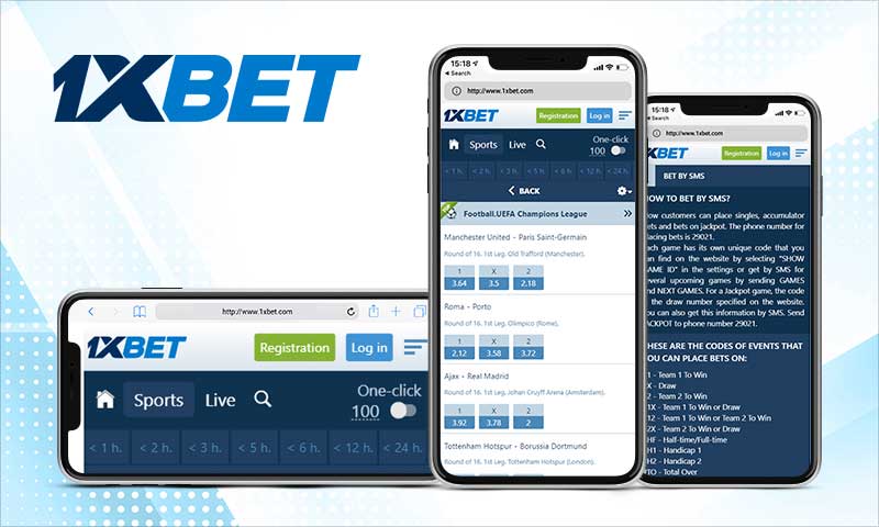 1xbet Ваш идеальный онлайн-букмекер