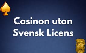 Casino Utan Svensk Licens - En Guid Till Spel Utan Gränser Casino Utan Svensk Licens - En Guid Till Spel Utan Gränser