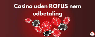 Online Casinoer Uden ROFUS - Spil Uden Begrænsninger Online Casinoer Uden ROFUS - Spil Uden Begrænsninger