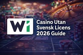 Casino Utan Svensk Licens med Låg Insättning - En Guide