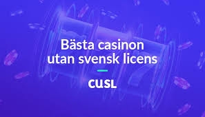 Casino Utan Svensk Licens med Låg Insättning - En Guide